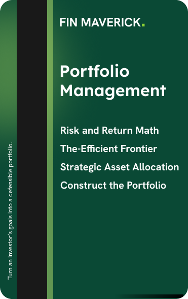 Portfolio Management bootcamp