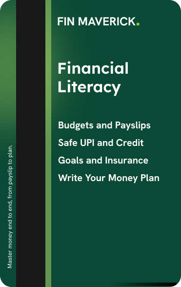 Financial Literacy bootcamp
