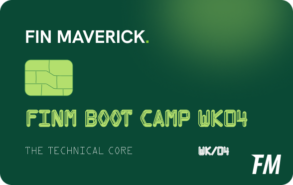 WEEK 04 - The Technical Core